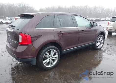 2011 Ford Edge Limited z USA, uszkodzony, nr VIN 2FMDK4KC6BBA32281